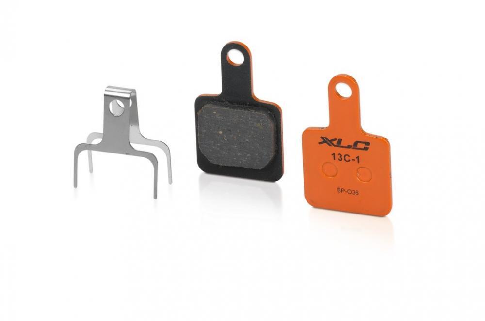 Pastilha de travão de bicicleta orgânica XLC BP-O36 P/Tektro,Auriga Sr... 2/2