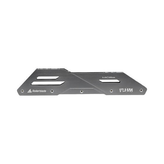 ROLLERBLADE Platine Flow 5x80 Argent