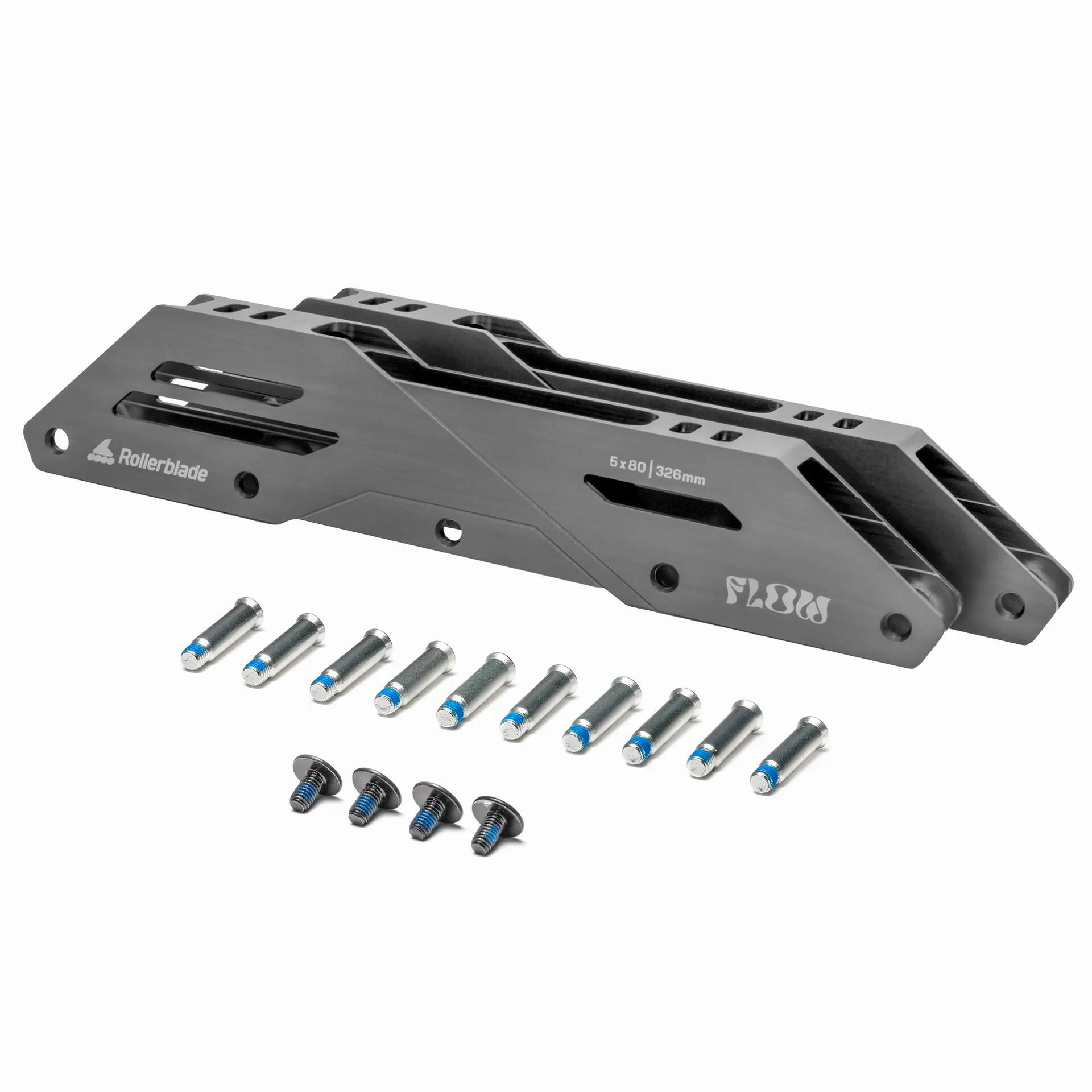 ROLLERBLADE Platine Flow 5x80 Argent 2/2