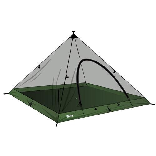 DD Junior Pyramid Mesh Tent 1/5
