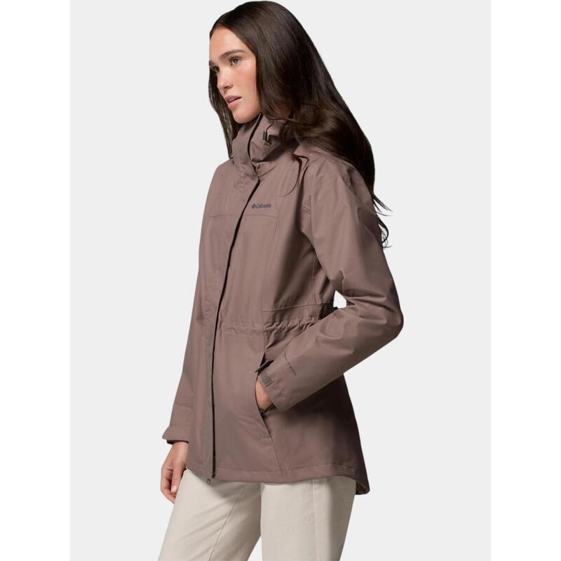Női esőkabát Hikebound II Long Jacket