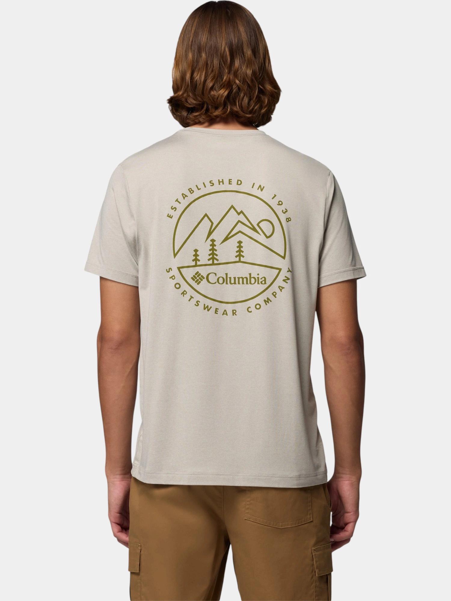 Sport T-Shirt Uomo Parsons Point Back Graphic 3/7