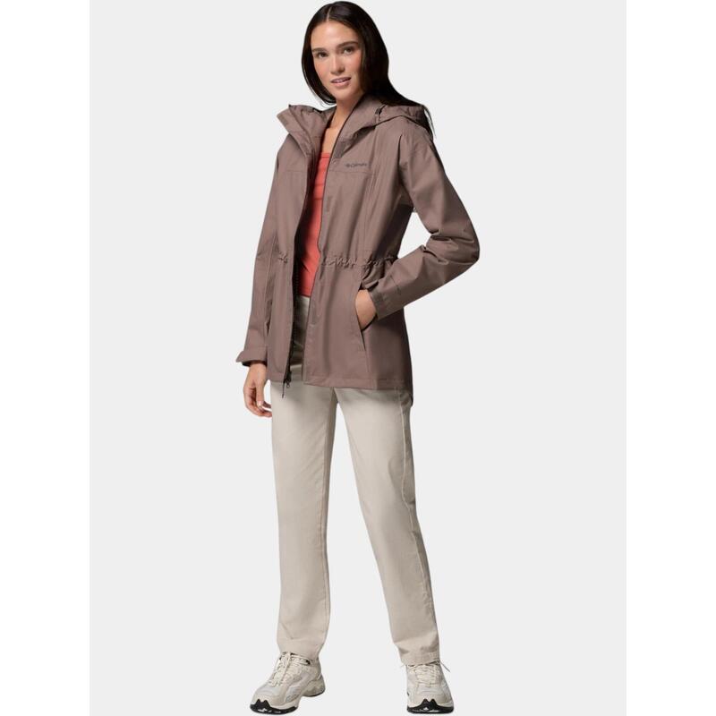 Női esőkabát Hikebound II Long Jacket