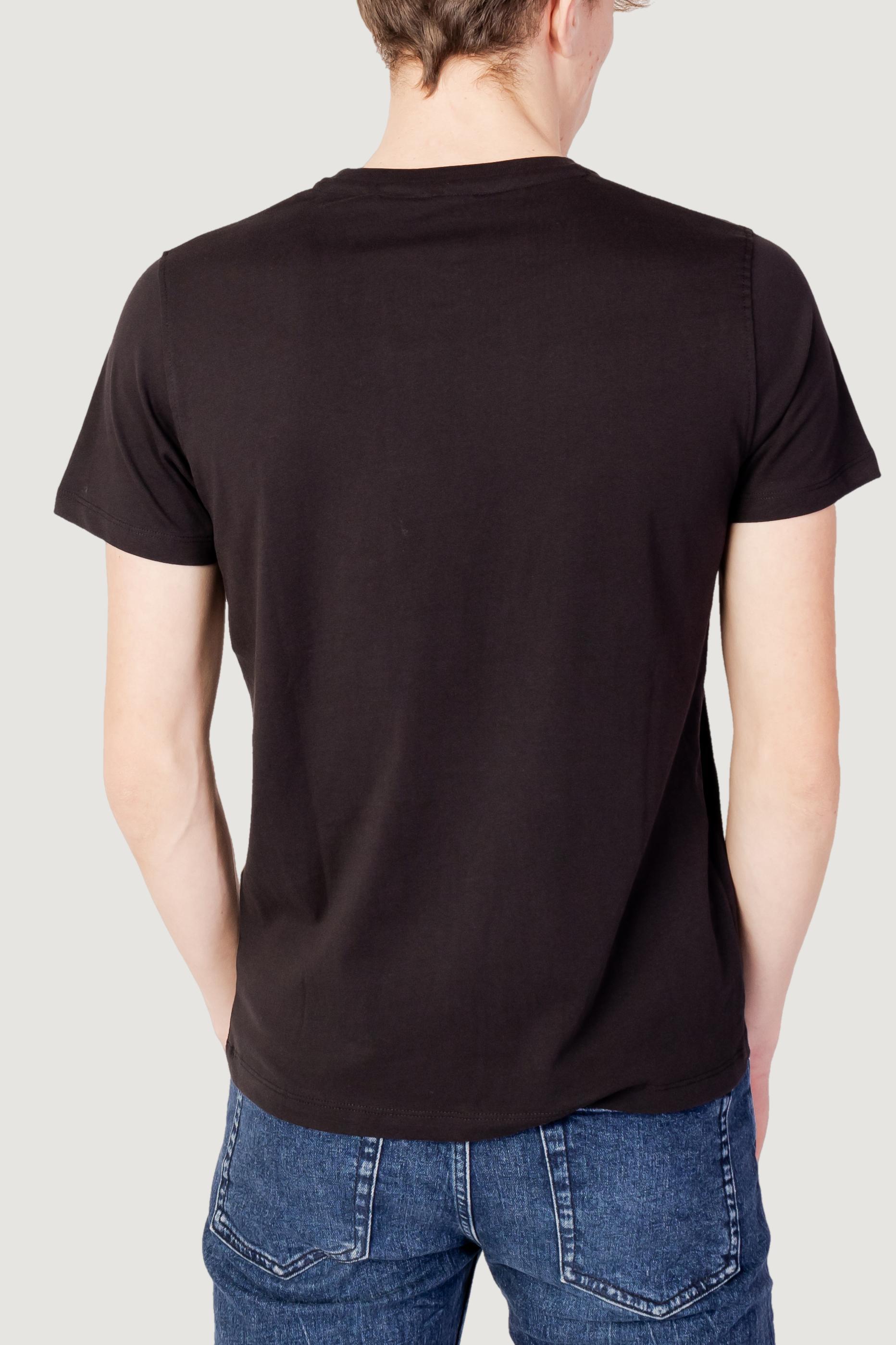 t-shirt crop top MICK HOMME noir 5/5
