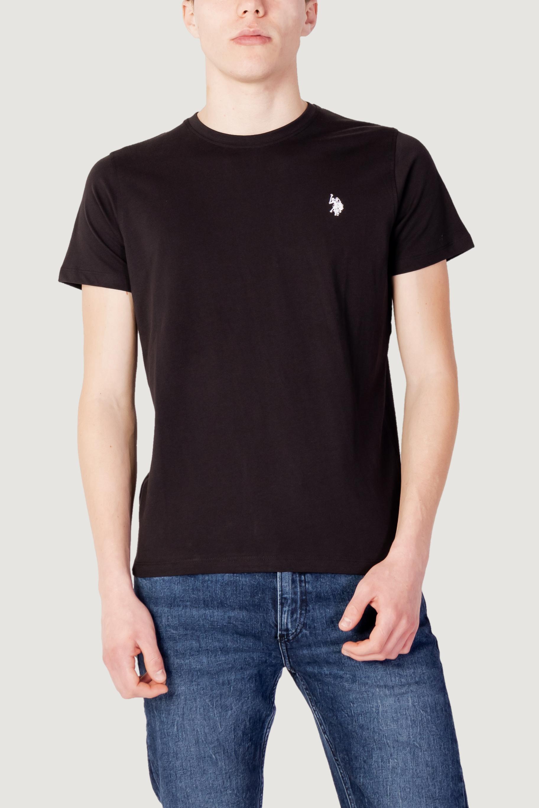 t-shirt crop top MICK HOMME noir 4/5