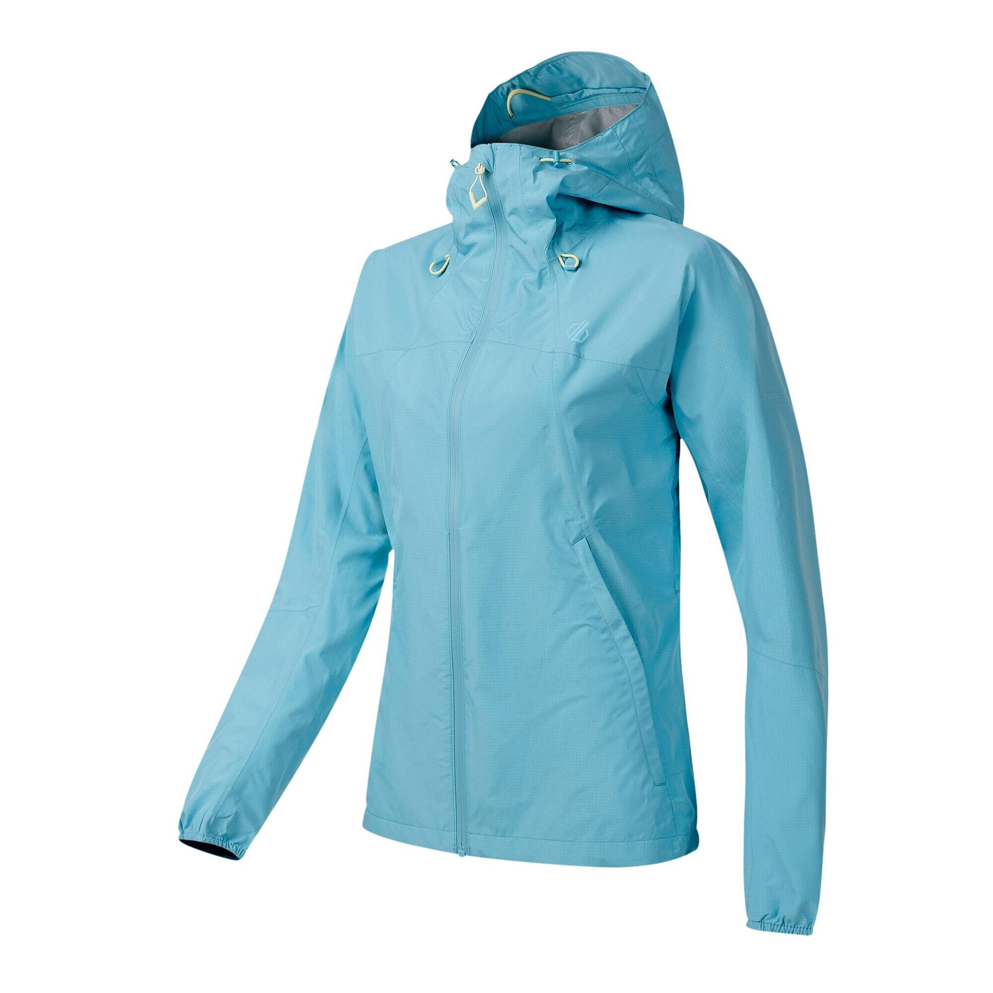 Womens/Ladies Breathe Easy Waterproof Jacket (Nordic Blue) 3/5