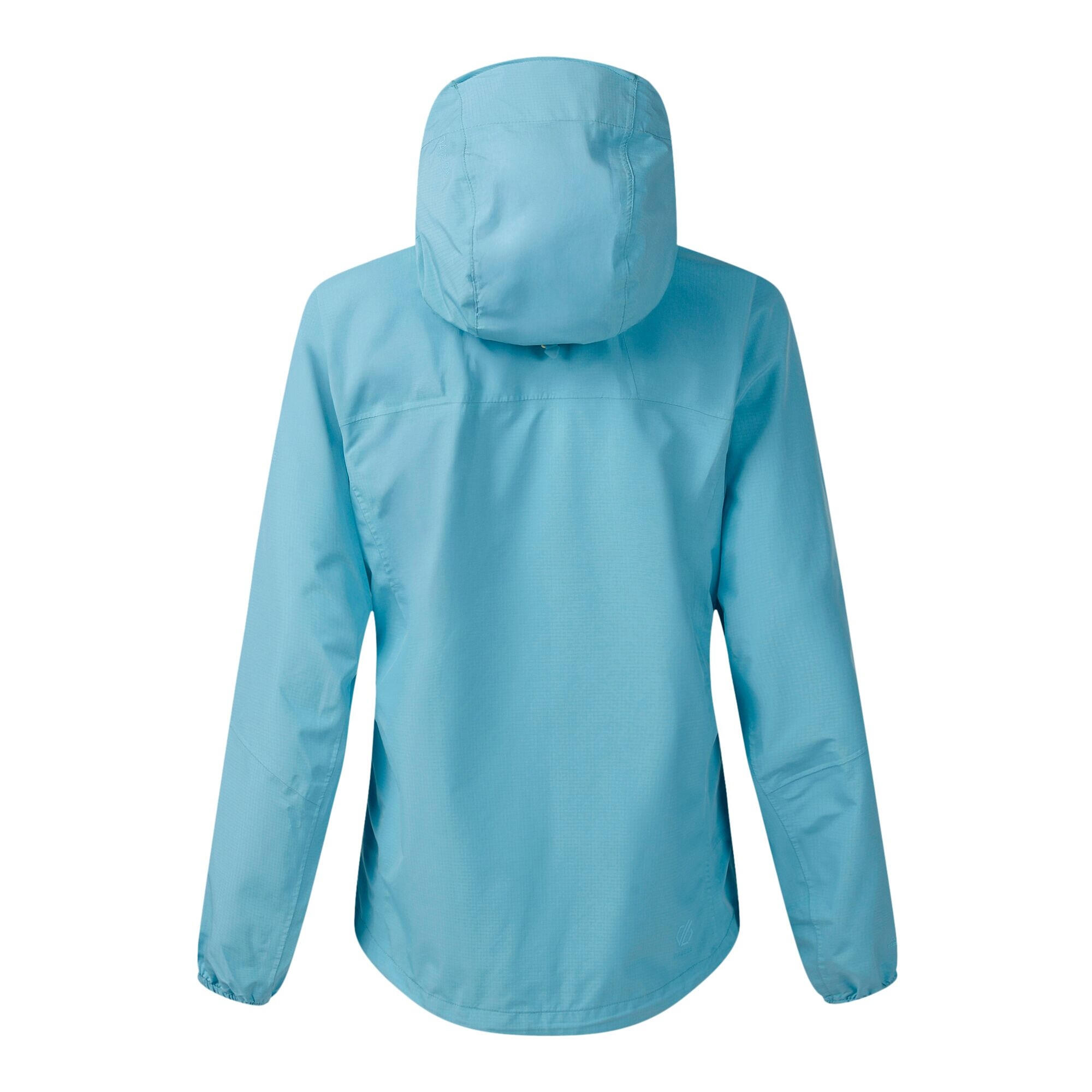 Womens/Ladies Breathe Easy Waterproof Jacket (Nordic Blue) 2/5