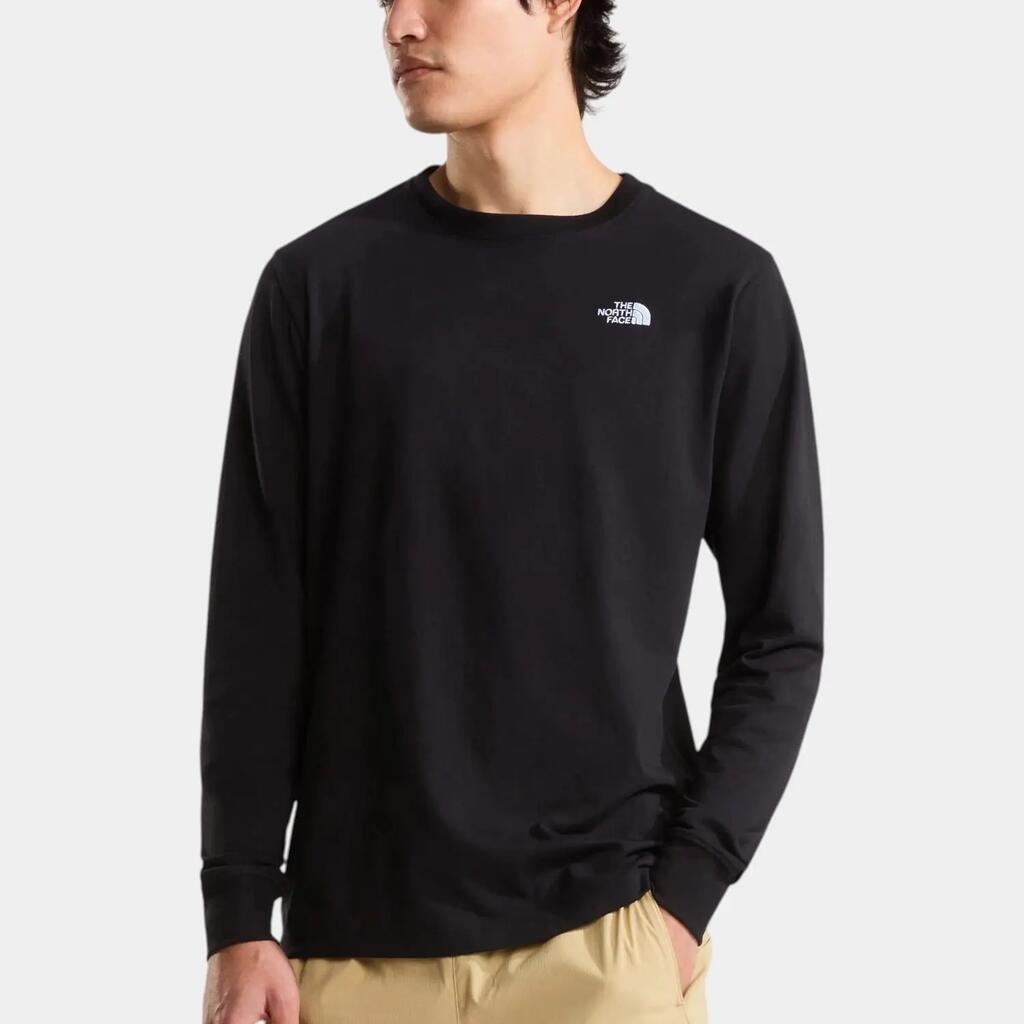 Long-sleeve t-shirt The North Face model Simple Dome Evolution for unisex