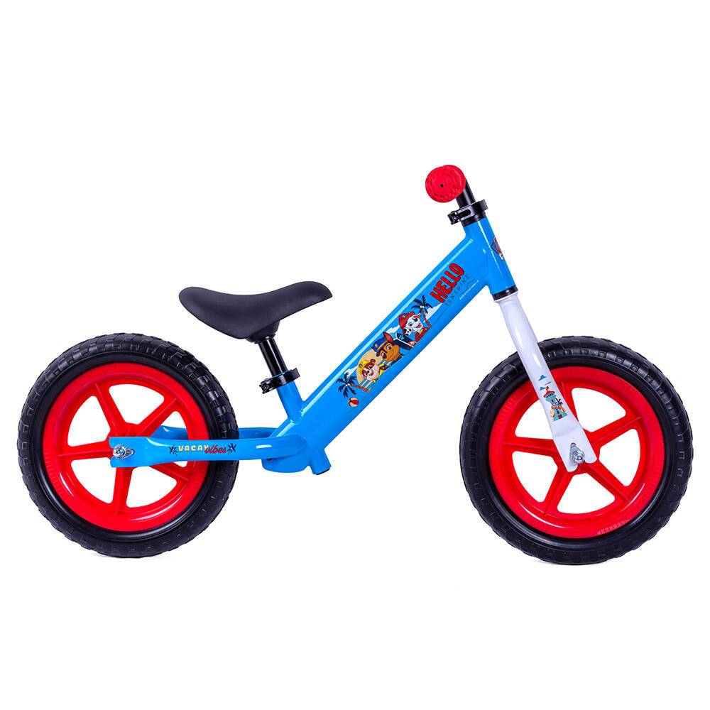 Jongens-loopfiets met 2 wielen PAW Patrol, blauw 2/4