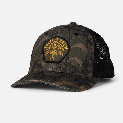 Salty Crew Flyer Ops Camo Cap