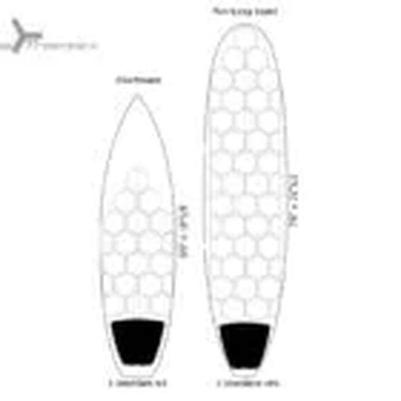 HEXATRACTION ANTISLIP SURFSTICKERPADS CANDY SHOP EDITIE 3/3