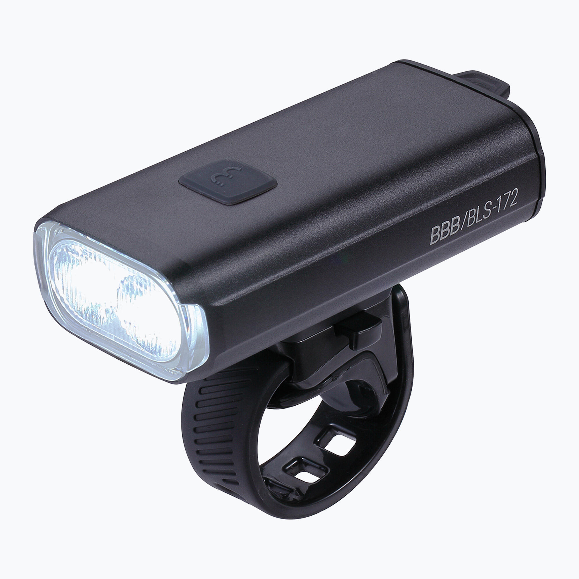 Lampka rowerowa przednia BBB Cycling StrikeDuo 1600 black 4/7