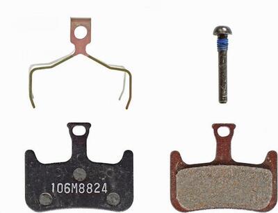 Pastiglie freni bicicletta Hayes Dominion T106