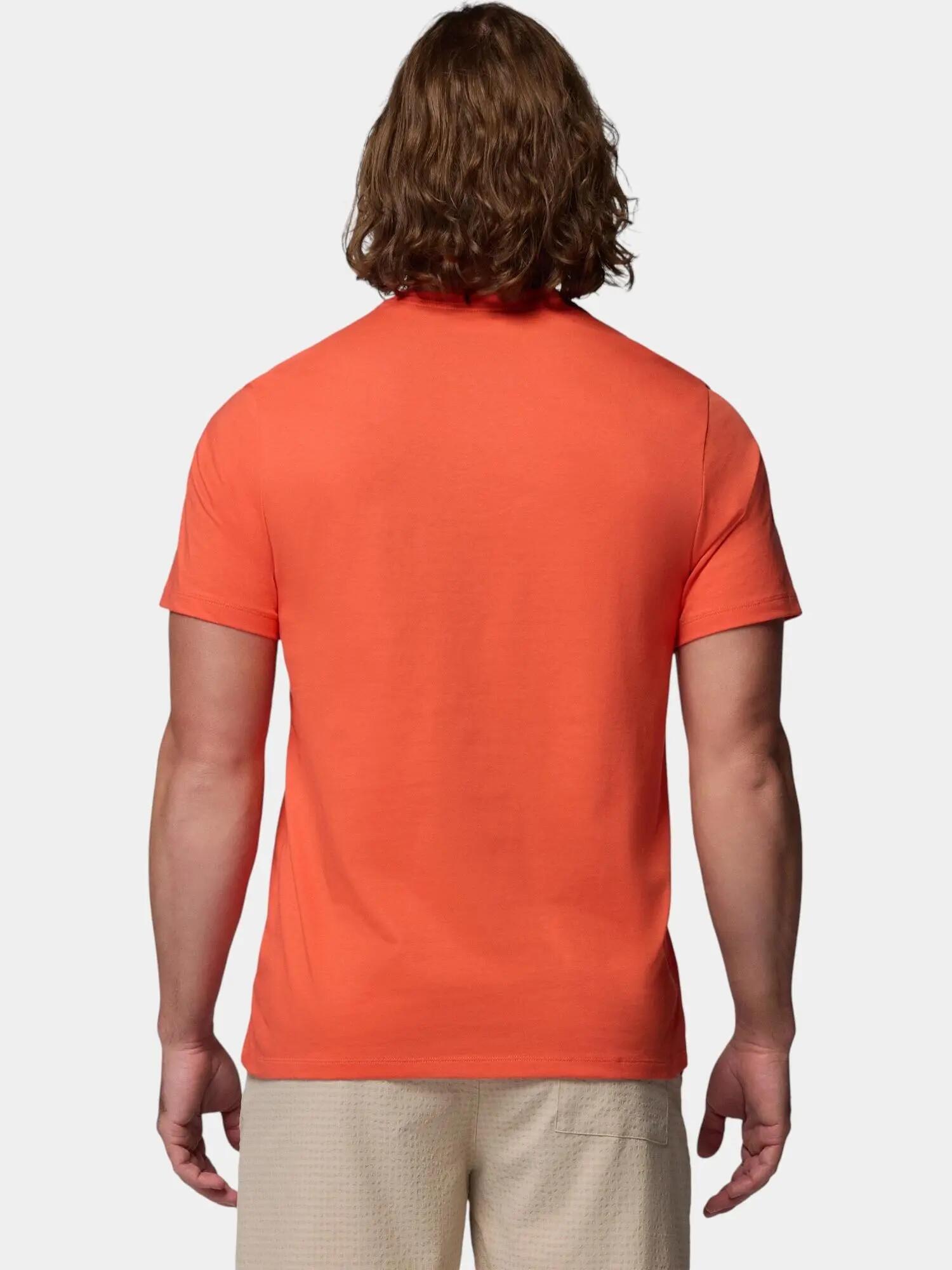 Maglia a maniche corte Columbia modello Camiseta Columbia CSC Basic L per uomini 3/6
