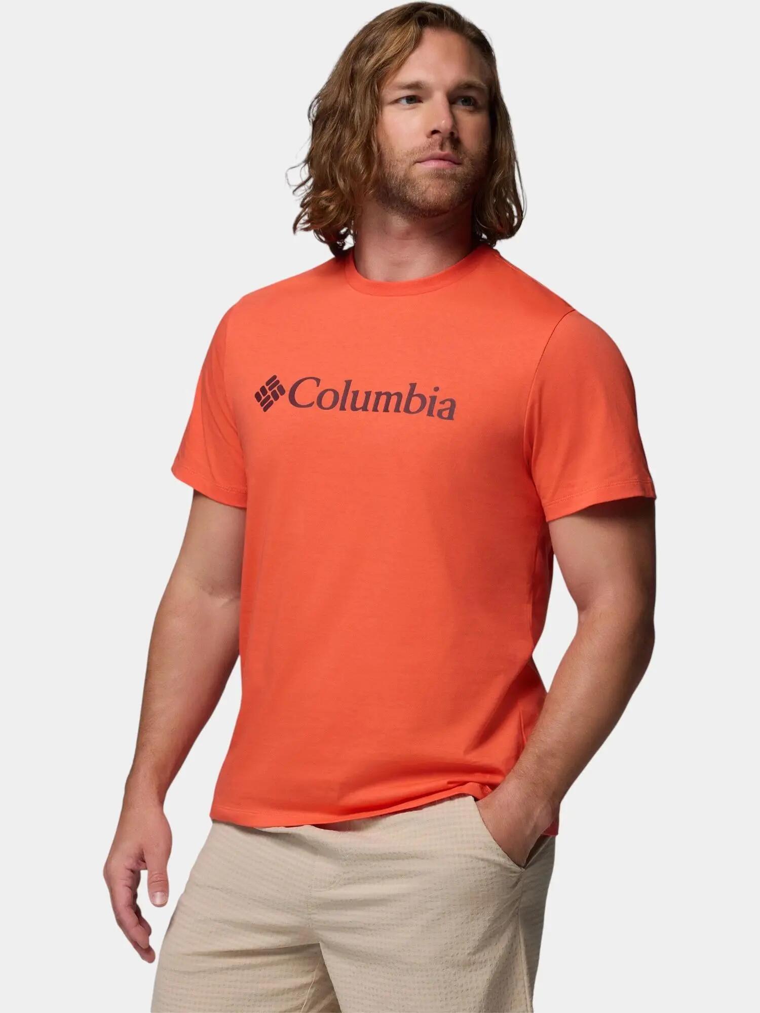 Maglia a maniche corte Columbia modello Camiseta Columbia CSC Basic L per uomini 2/6