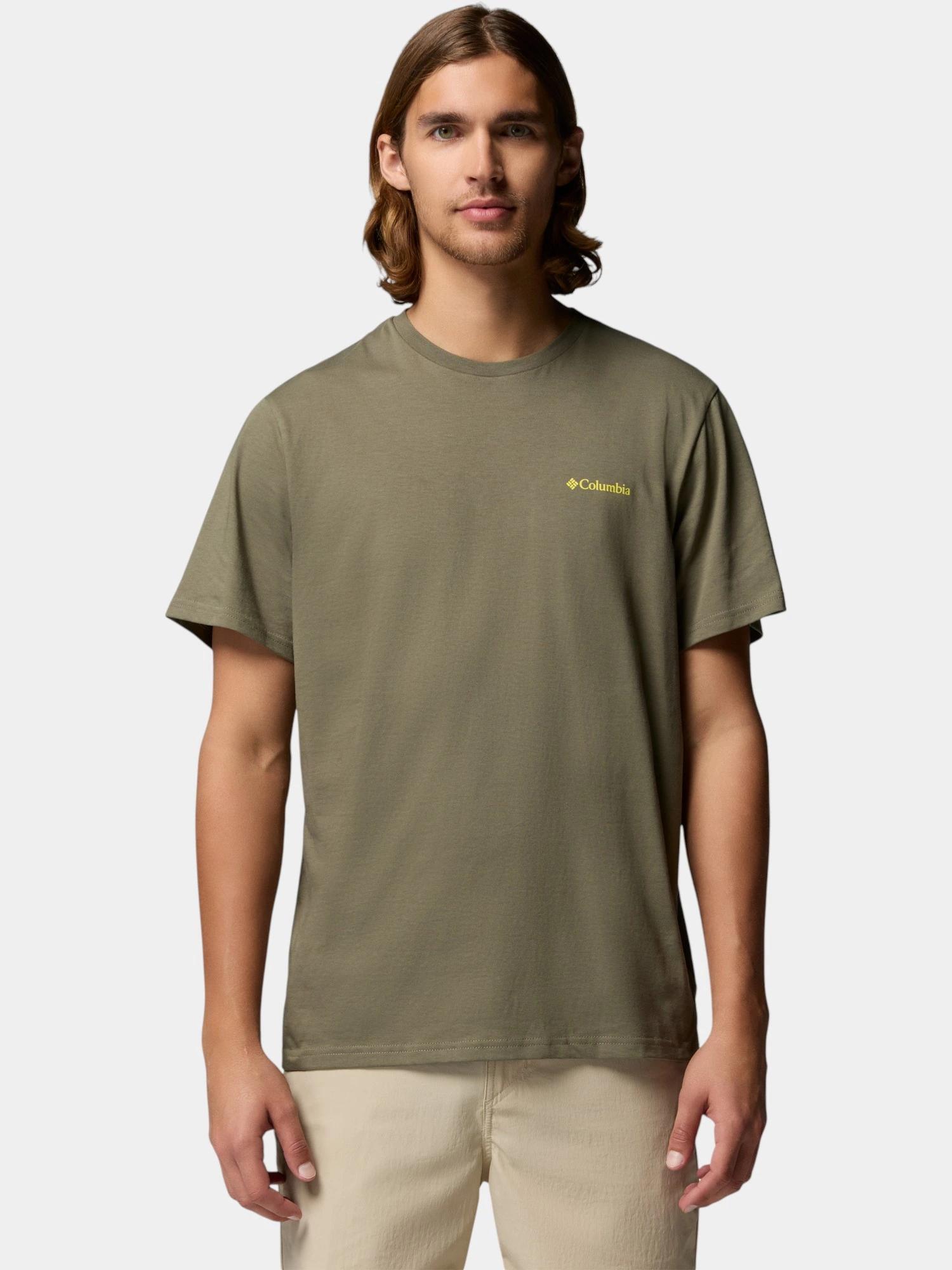 Tricou cu maneci scurte CSC Outdoor Back Graphic Tee barbati