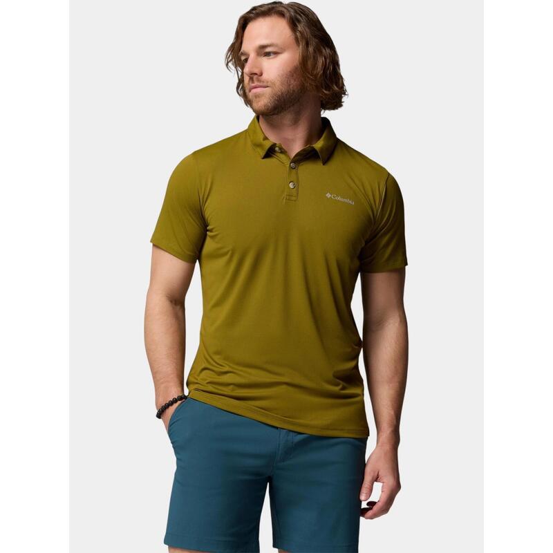 Tricou de sport, cu guler Tech Trail Utility Polo barbati