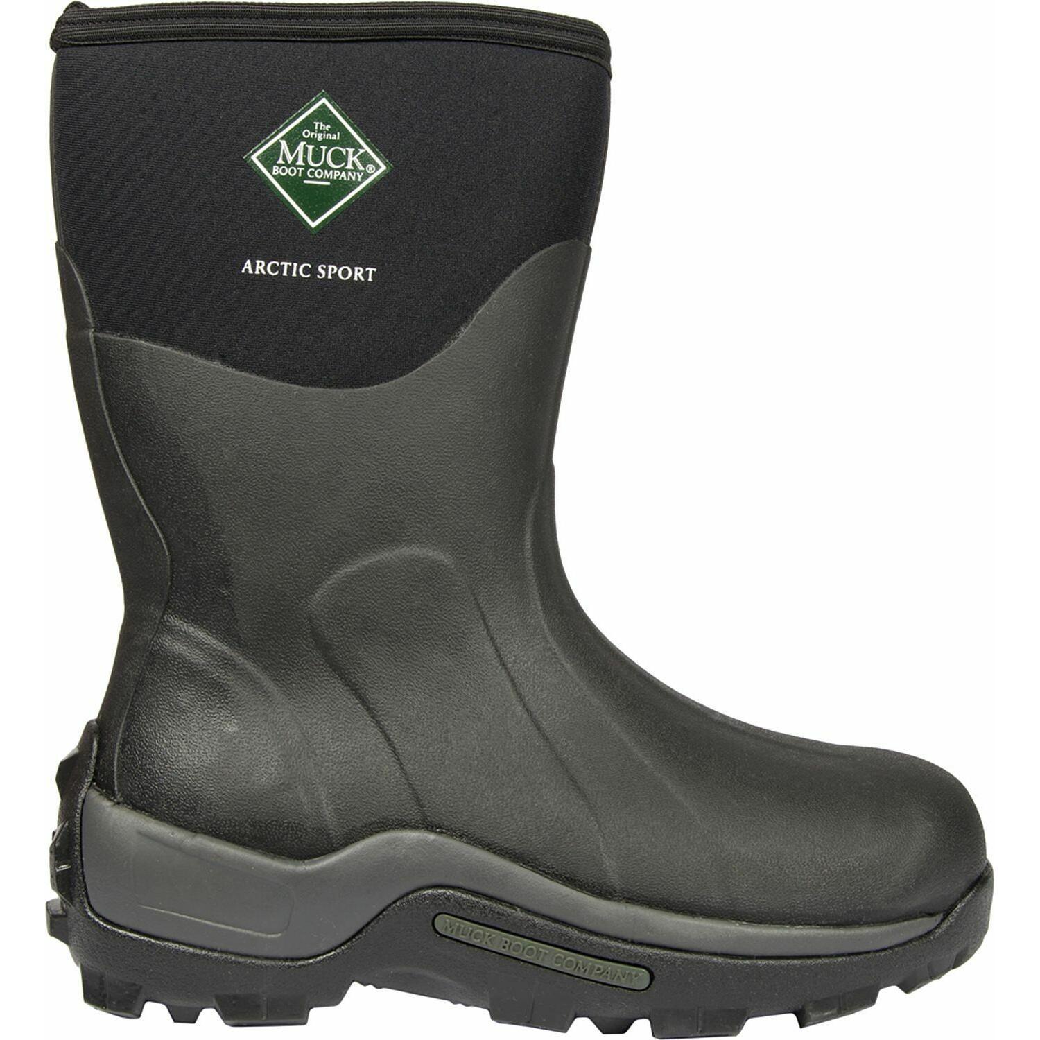 Mens Arctic Sport Boots (Black) 4/4