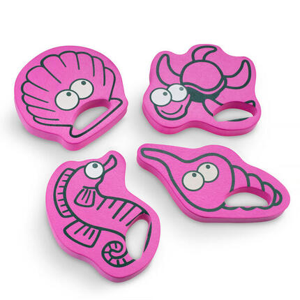 Pływaki piankowe na ręce dla dzieci do nauki pływania Kiddie Friends kol. 03