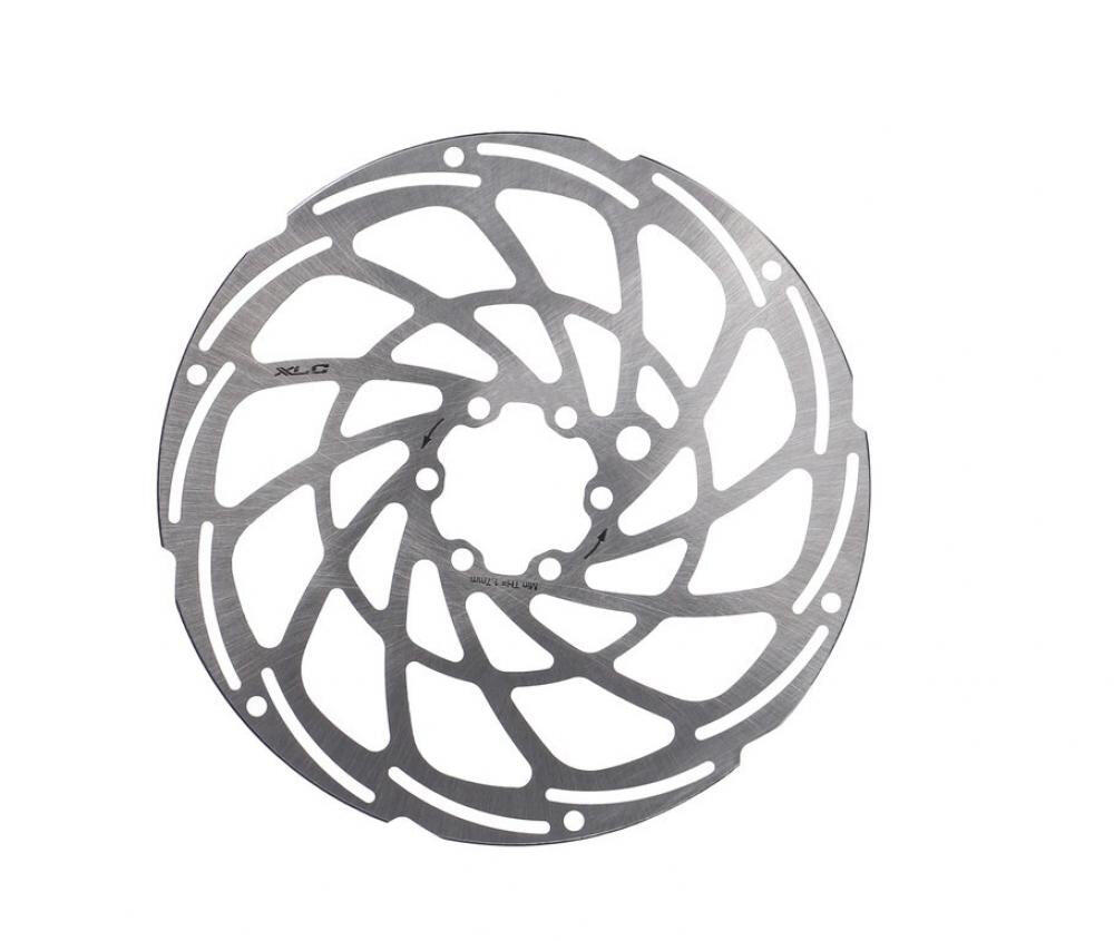 Disque de frein 6 trous XLC Br-x135 203 mm 2/3
