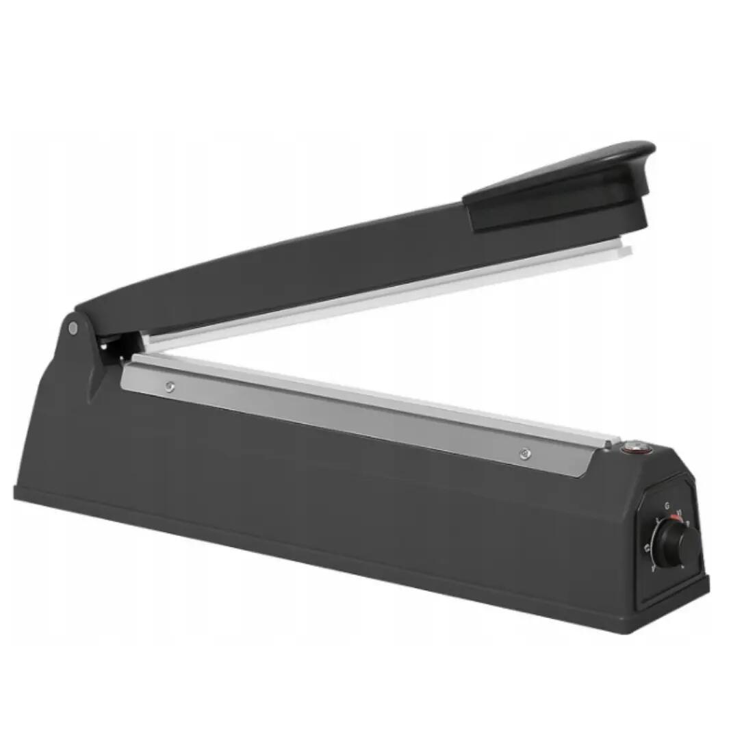 Aparat de sigilat pungi, 255 W, lungime sudura 30 cm, timp reglabil 1-8 s, gri 2/7