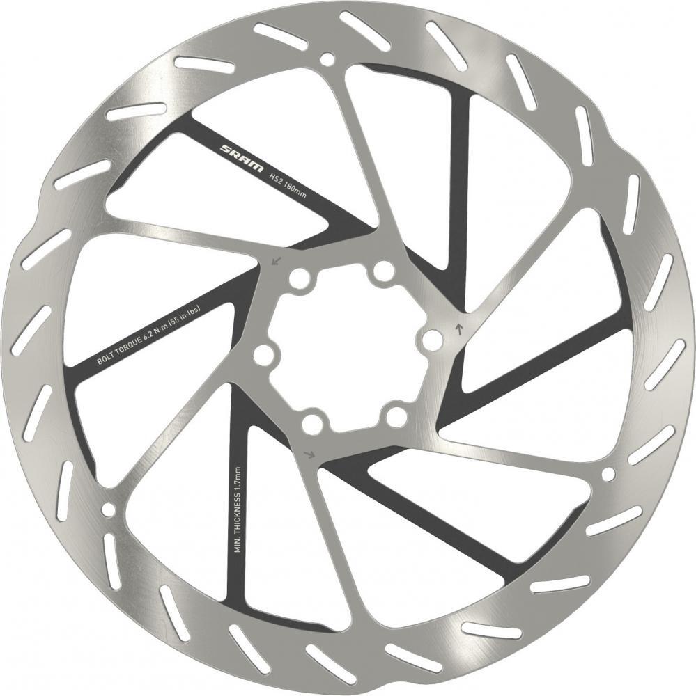 SRAM DB Disc Rotor HS2 Rounded 2/4