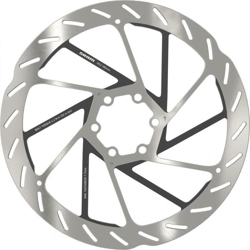 Brzdový kotouč se 6 otvory Sram Hs2