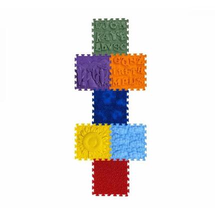 Enfants Fitness Dalle Sensorielle Orthopédique Set 7pcs Touche de Multicolore