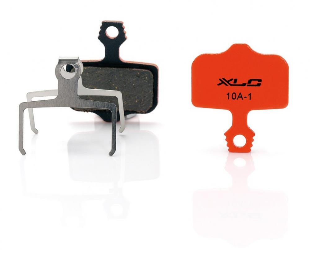 Par de pastilhas de travão de disco orgânico XLC BP-O21 para Avid 2/3