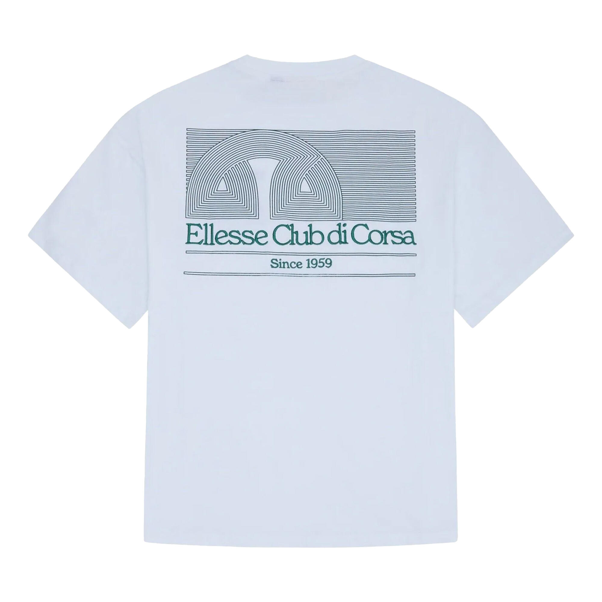 Tshirt CLUB DI CORSA Homme (Blanc) 2/4