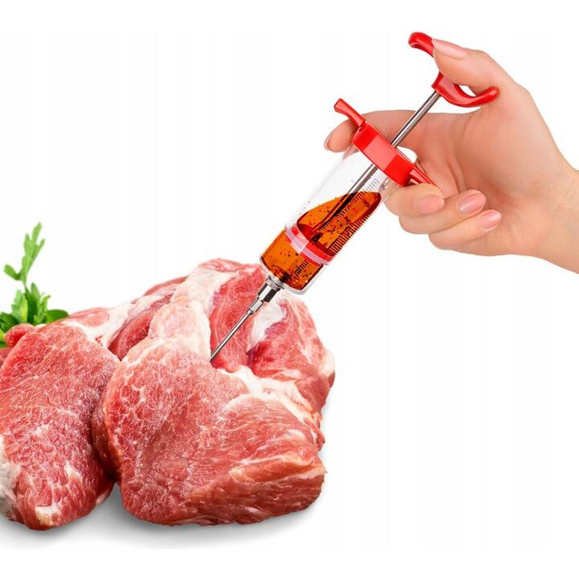 Seringa pentru carne pentru sosuri marinate, 23 cm, 50 ml