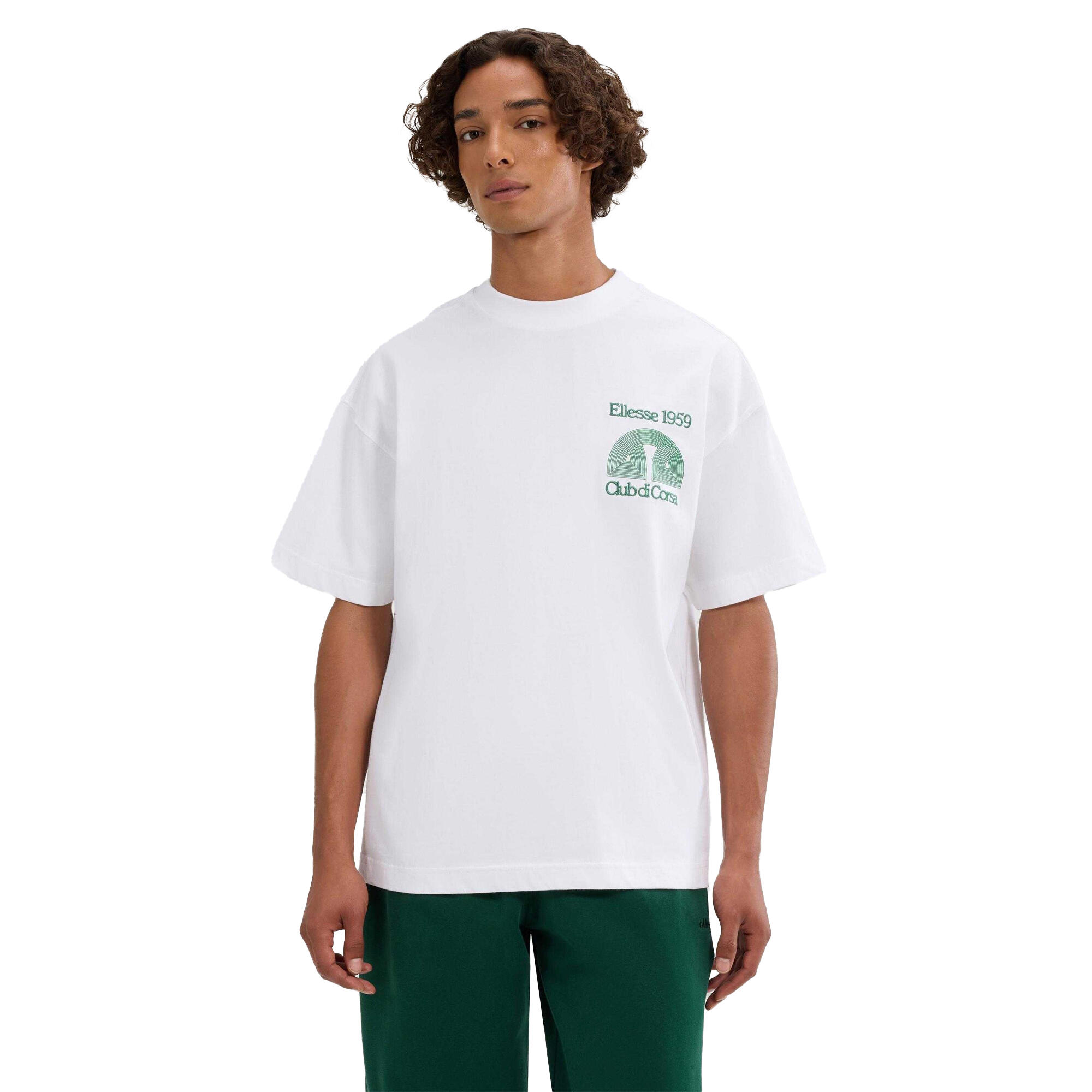 Tshirt CLUB DI CORSA Homme (Blanc) 4/4
