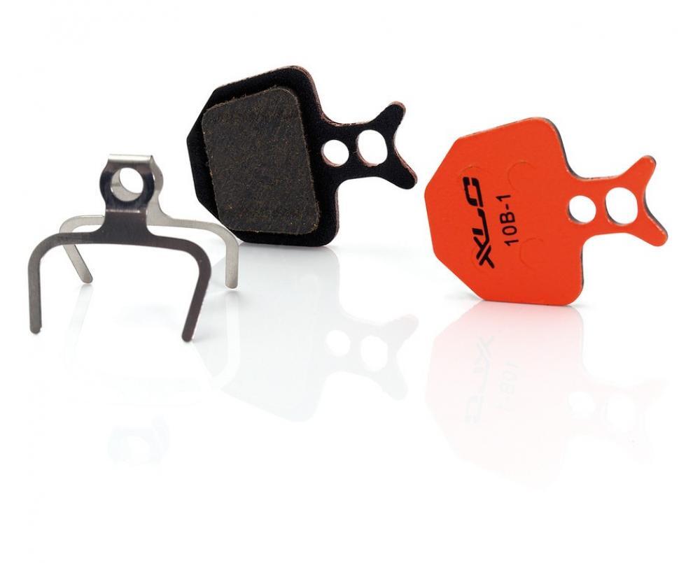 Pastiglie per freni di biciclette XLC Bp-O16 Formula Bianca, Oro, Puro, K18, K24 2/2