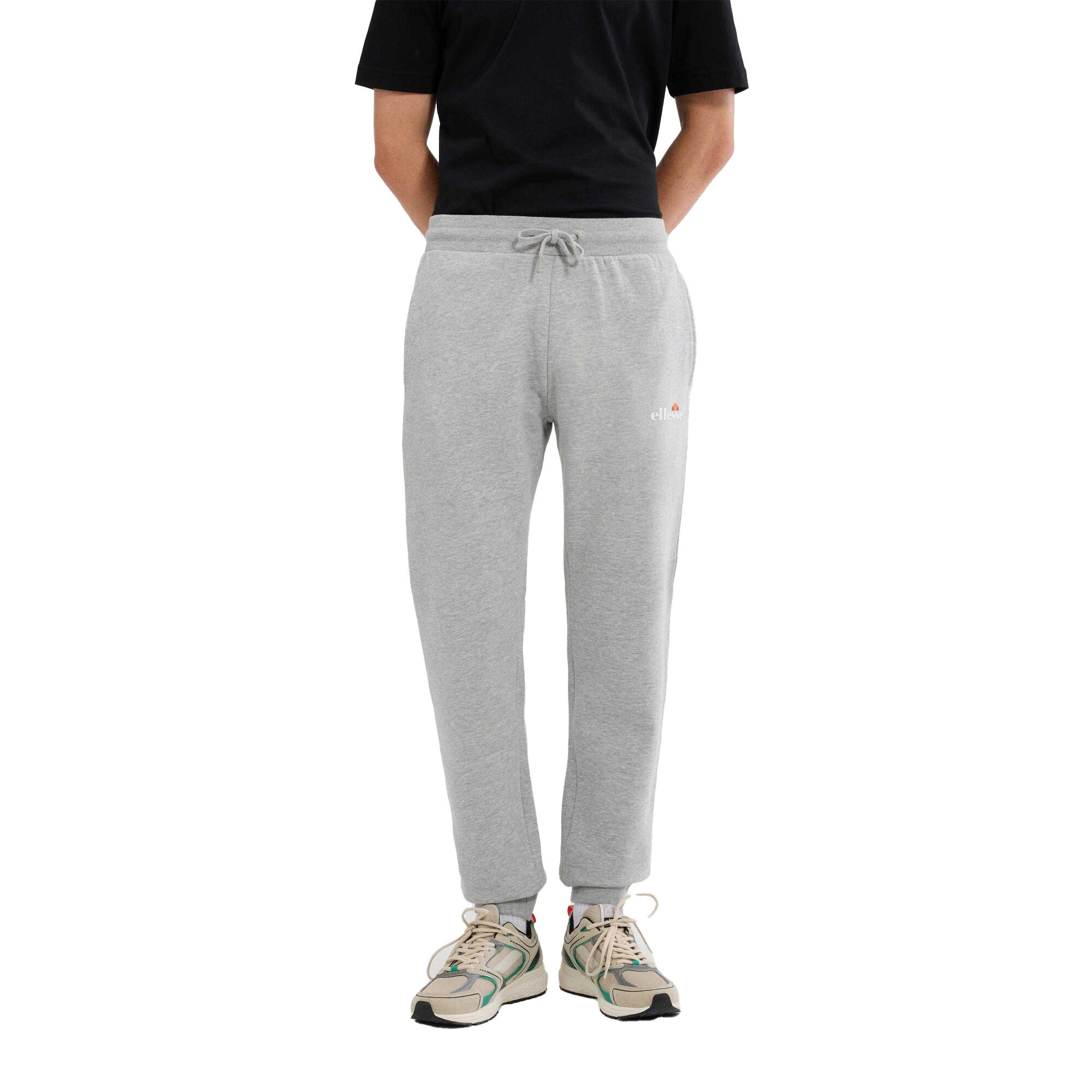 Pantalon De Jogging CRAVO Homme (Gris Clair Chiné) 3/4
