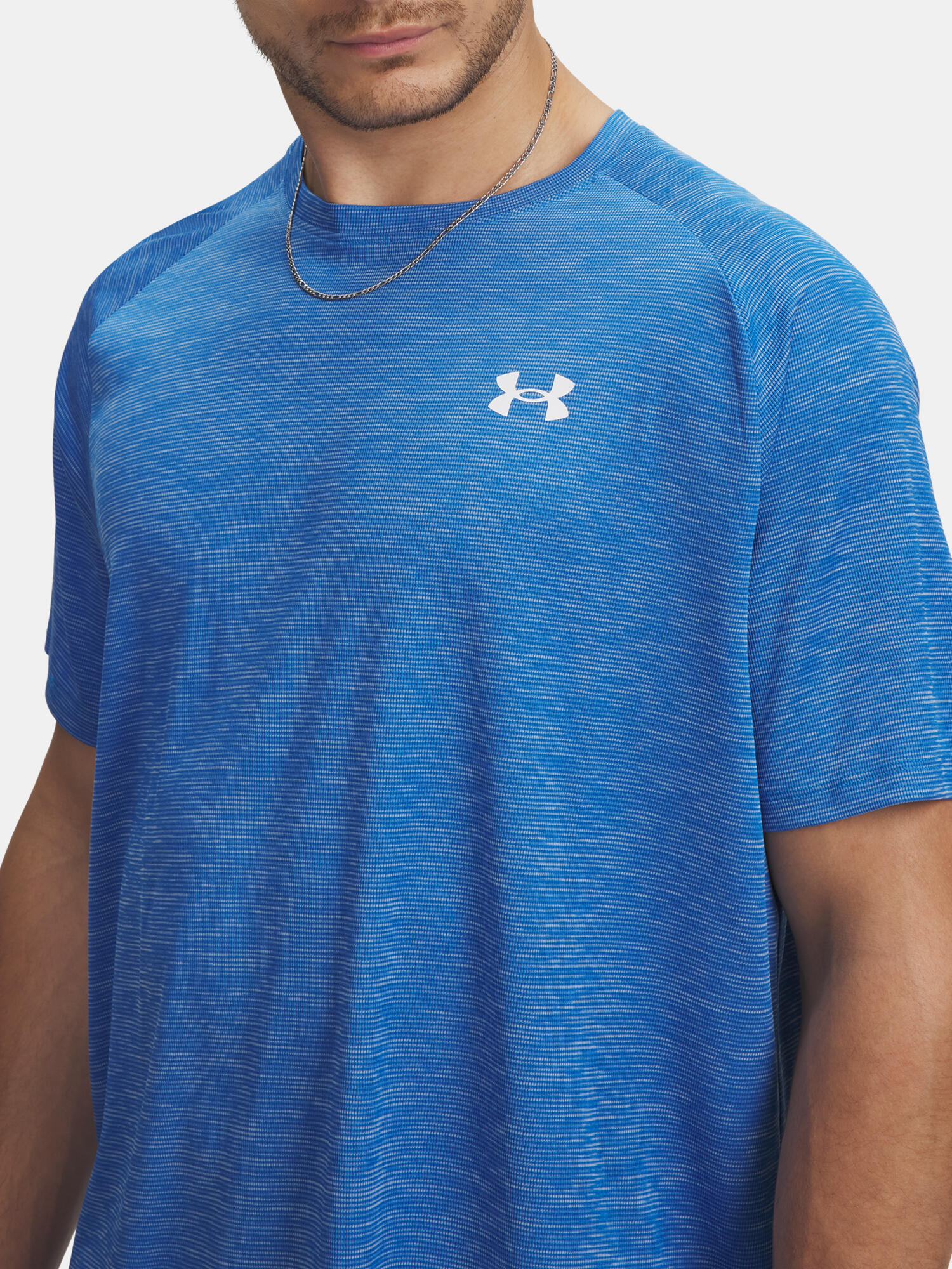 Koszulka T-Shirt Męski Treningowy Under Armour Szybkoschnący UA Tech 3/3