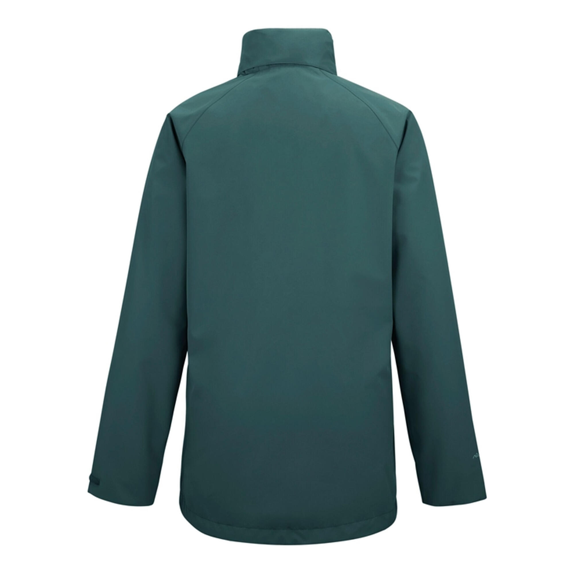 Chaqueta Impermeable Daysha II para Mujer Verde Mediterráneo 2/5
