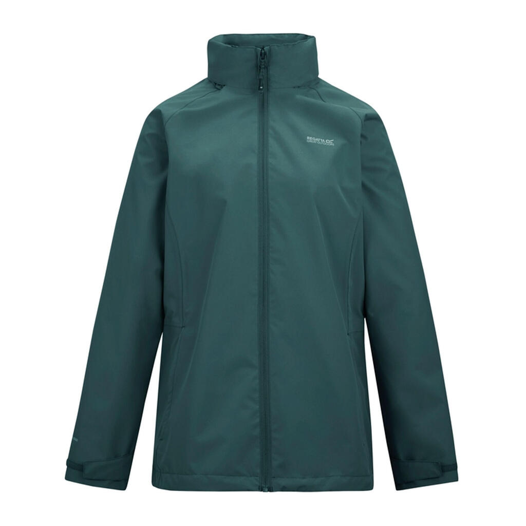 Womens/Ladies Daysha II Waterproof Jacket (Mediterranean Green)