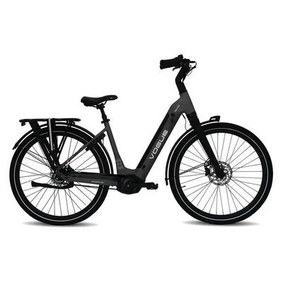 Vogue prestige belt-drive - lage instap - matt black