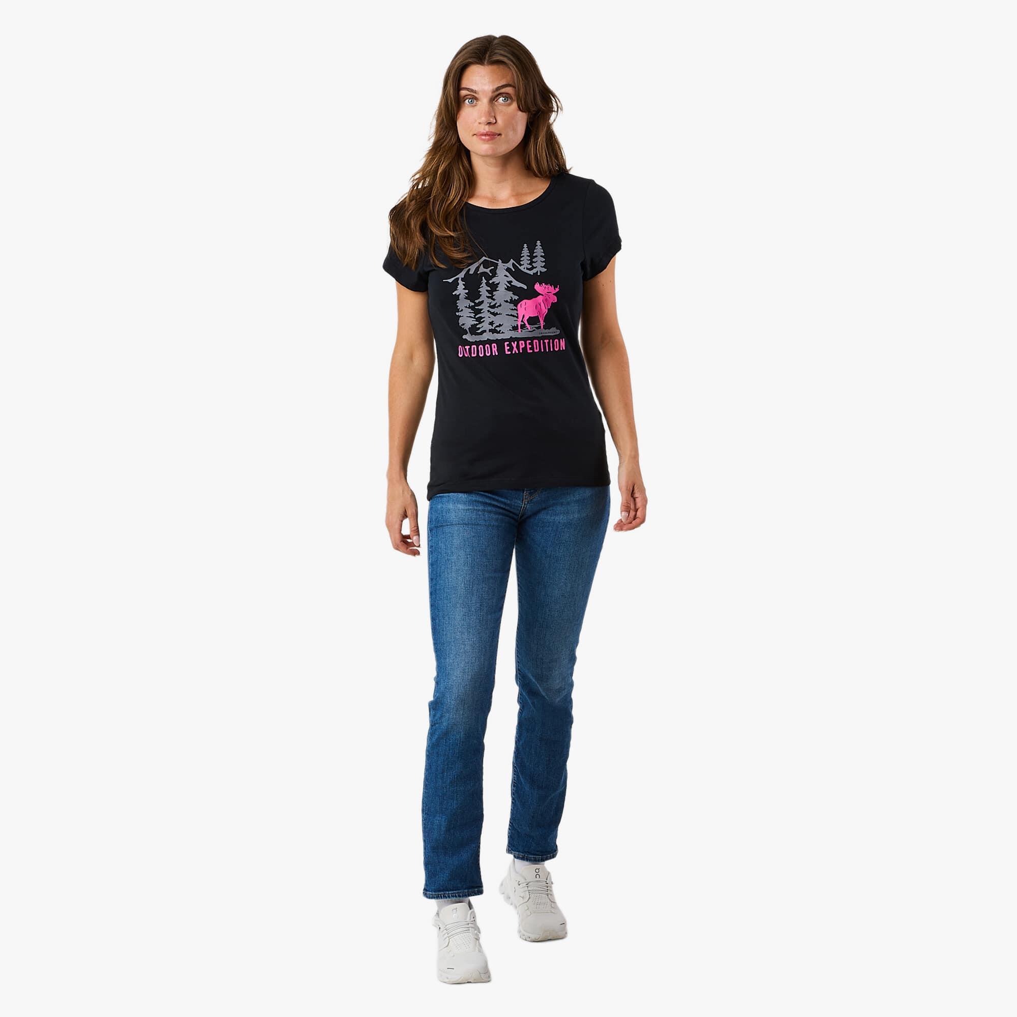 T-shirt sport femme manches courtes Forest Tee 3/7