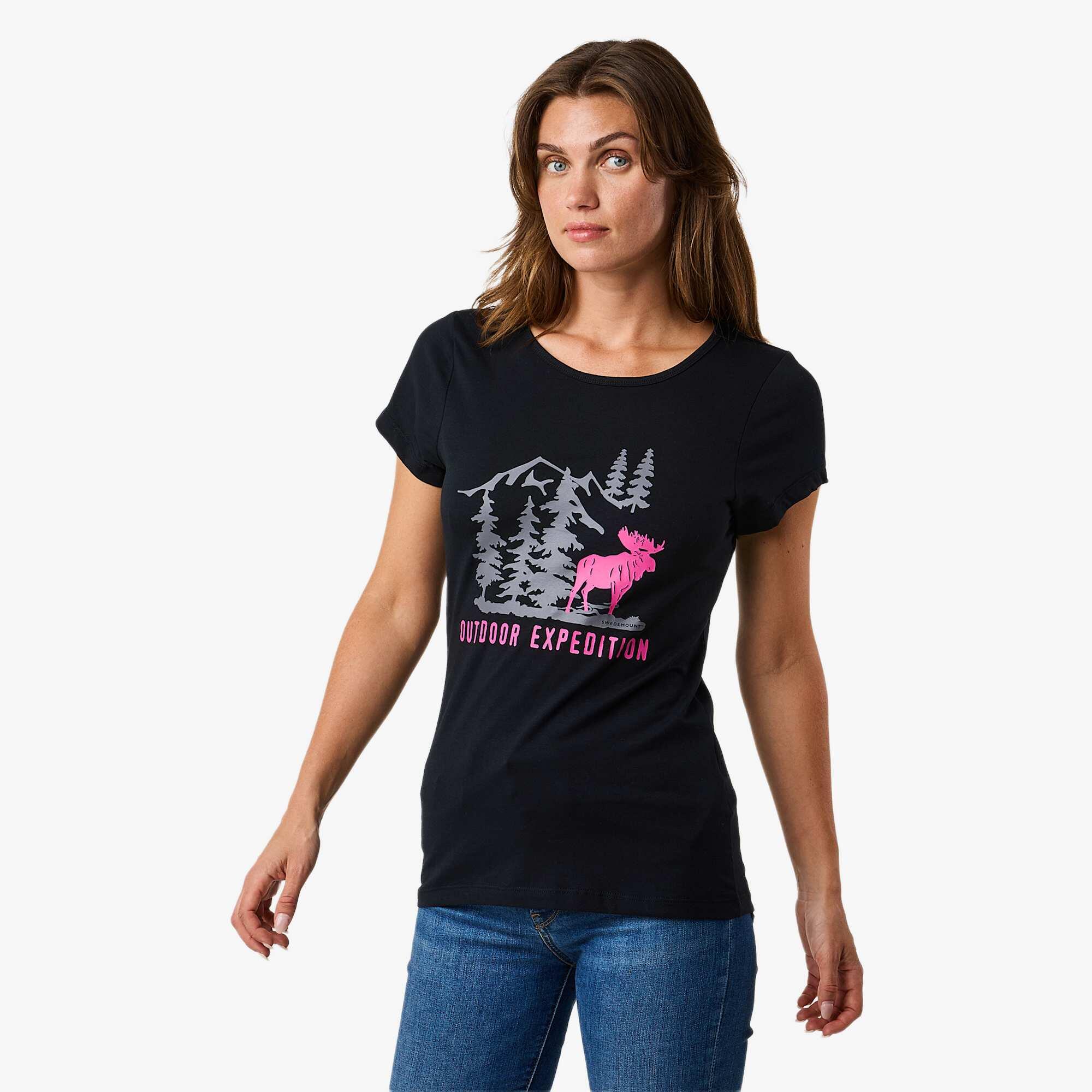 T-shirt sport femme manches courtes Forest Tee 4/7
