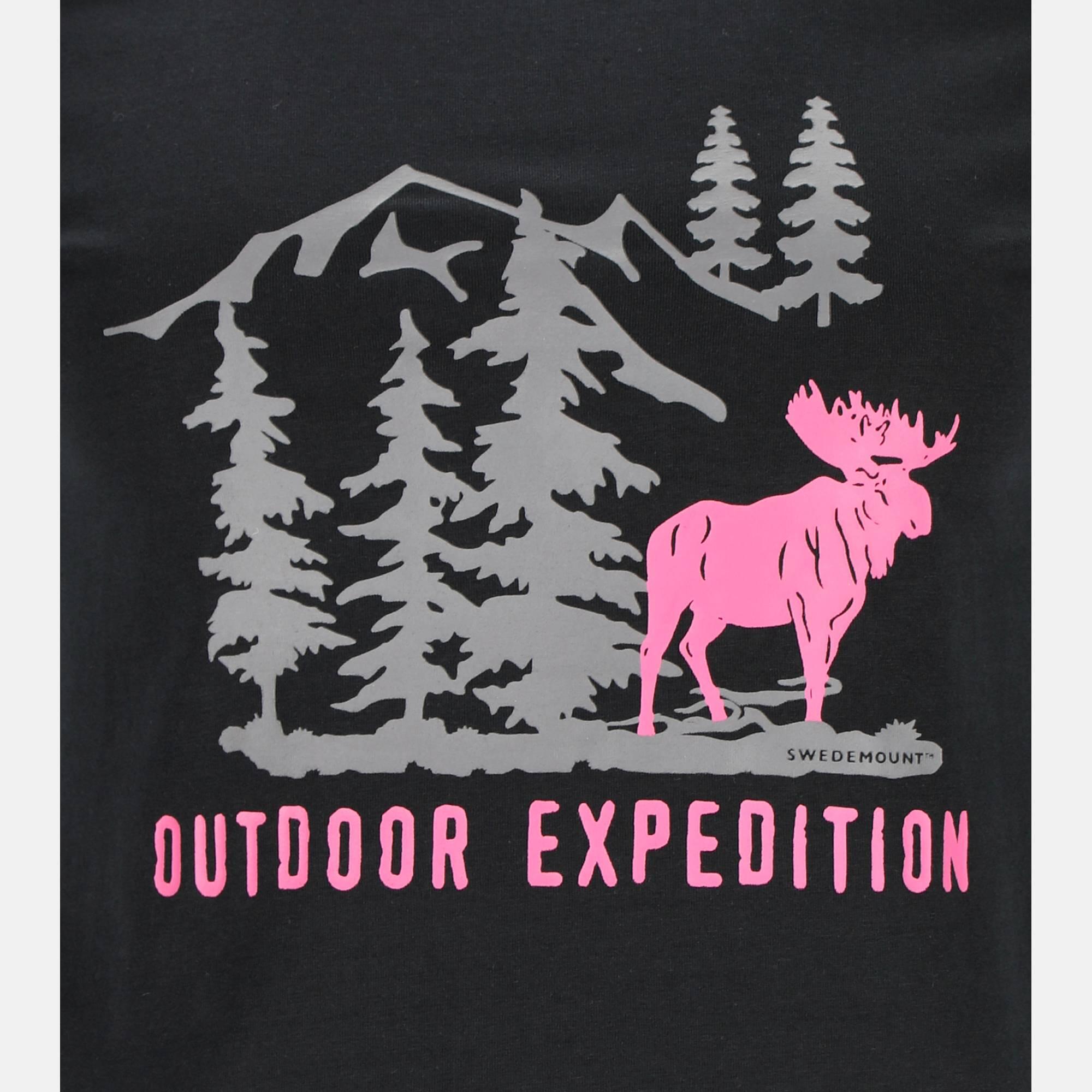 T-shirt sport femme manches courtes Forest Tee 6/7