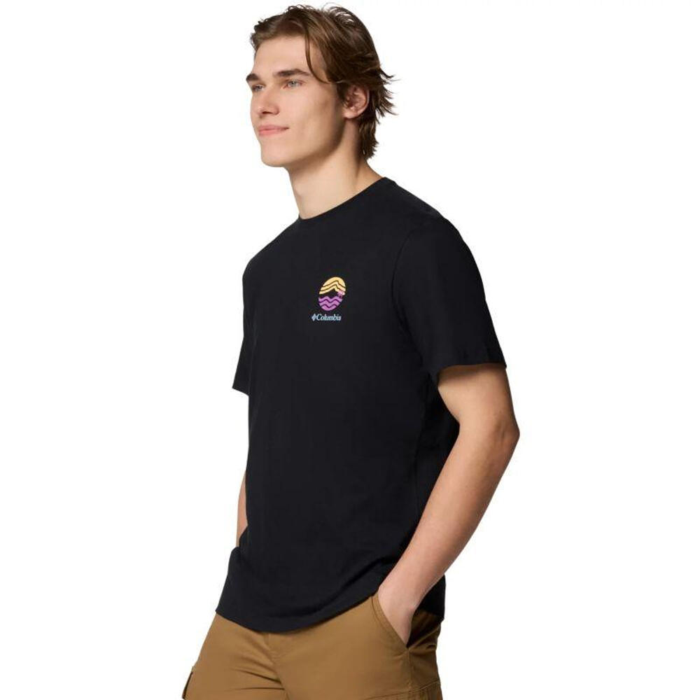 Tshirt Extérieur KETTLE RIVER Homme (Noir) 3/3