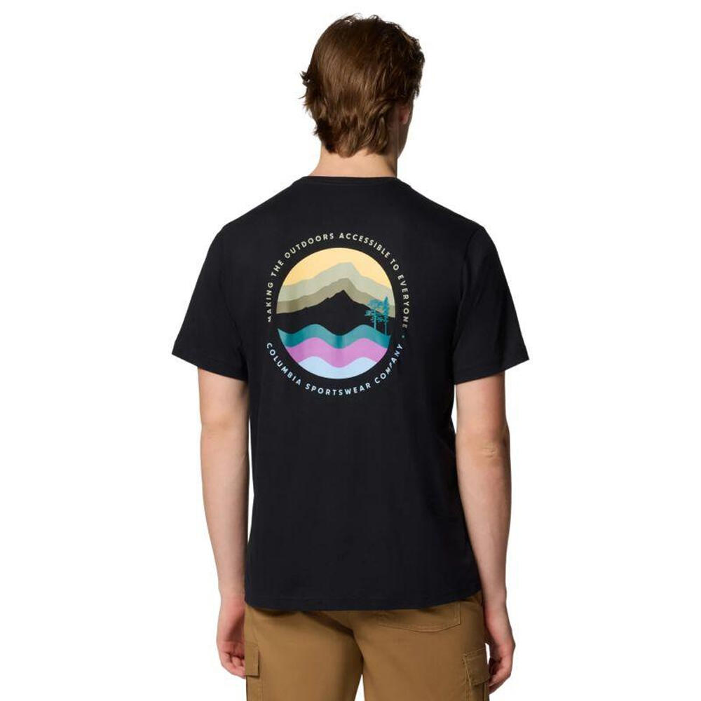 Tshirt Extérieur KETTLE RIVER Homme (Noir) 2/3