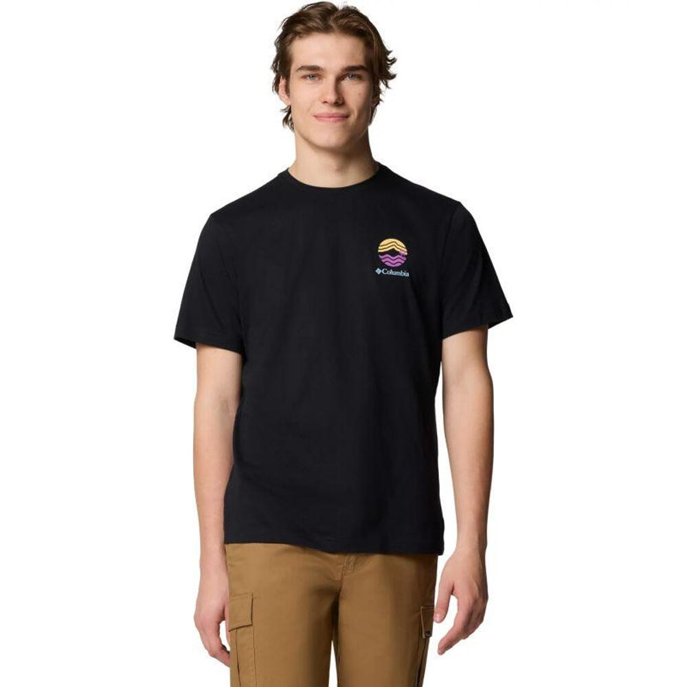 Tricou Drumeții În Natură Columbia Kettle River Bărbați