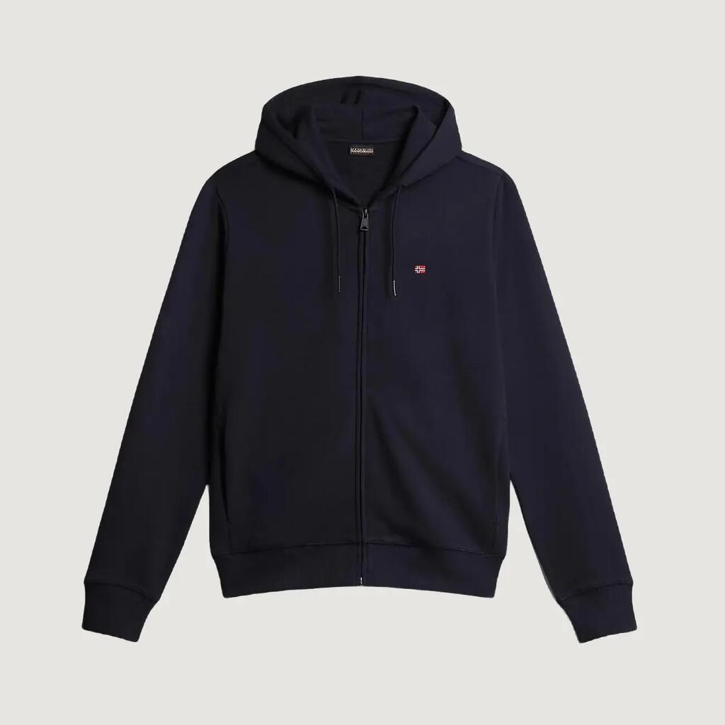 MEN'S sweatshirt BALIS FZH SUM ZIP BLUE