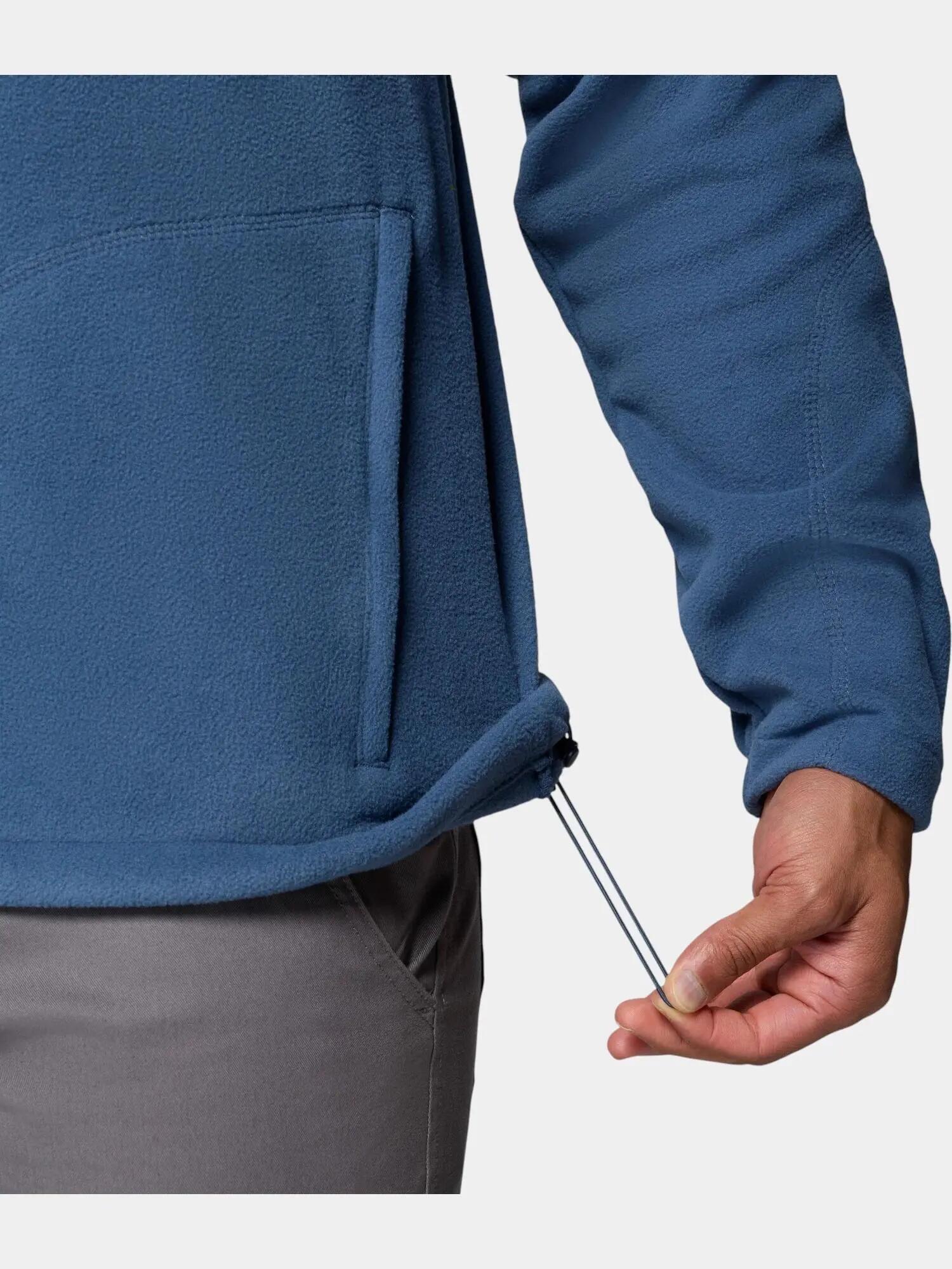 Polar Columbia modelo Forro polar Columbia Fast Trek II Full Zip azul para homem 6/7