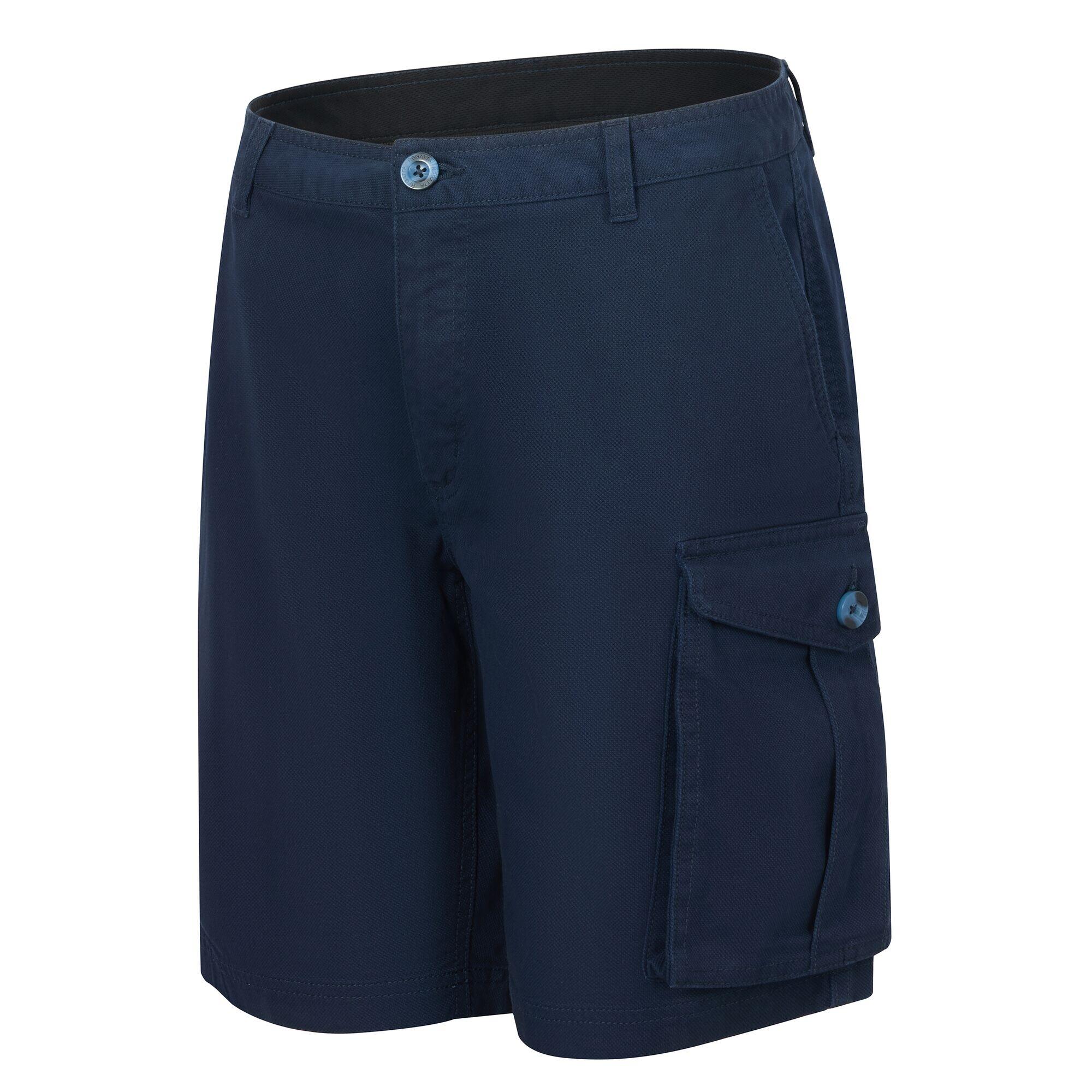 Bendrick Pantaloncini Uomo Regatta Blu Navy 3/4