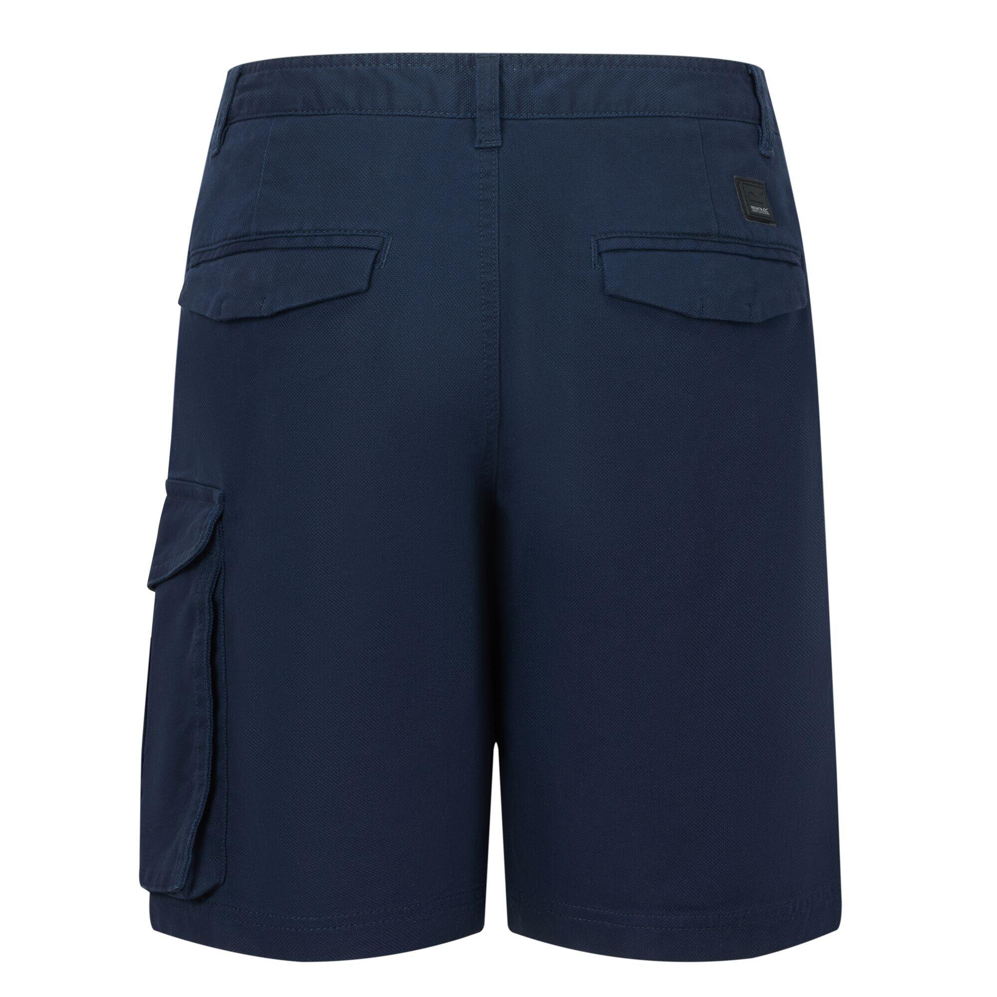 Bendrick Pantaloncini Uomo Regatta Blu Navy 2/4