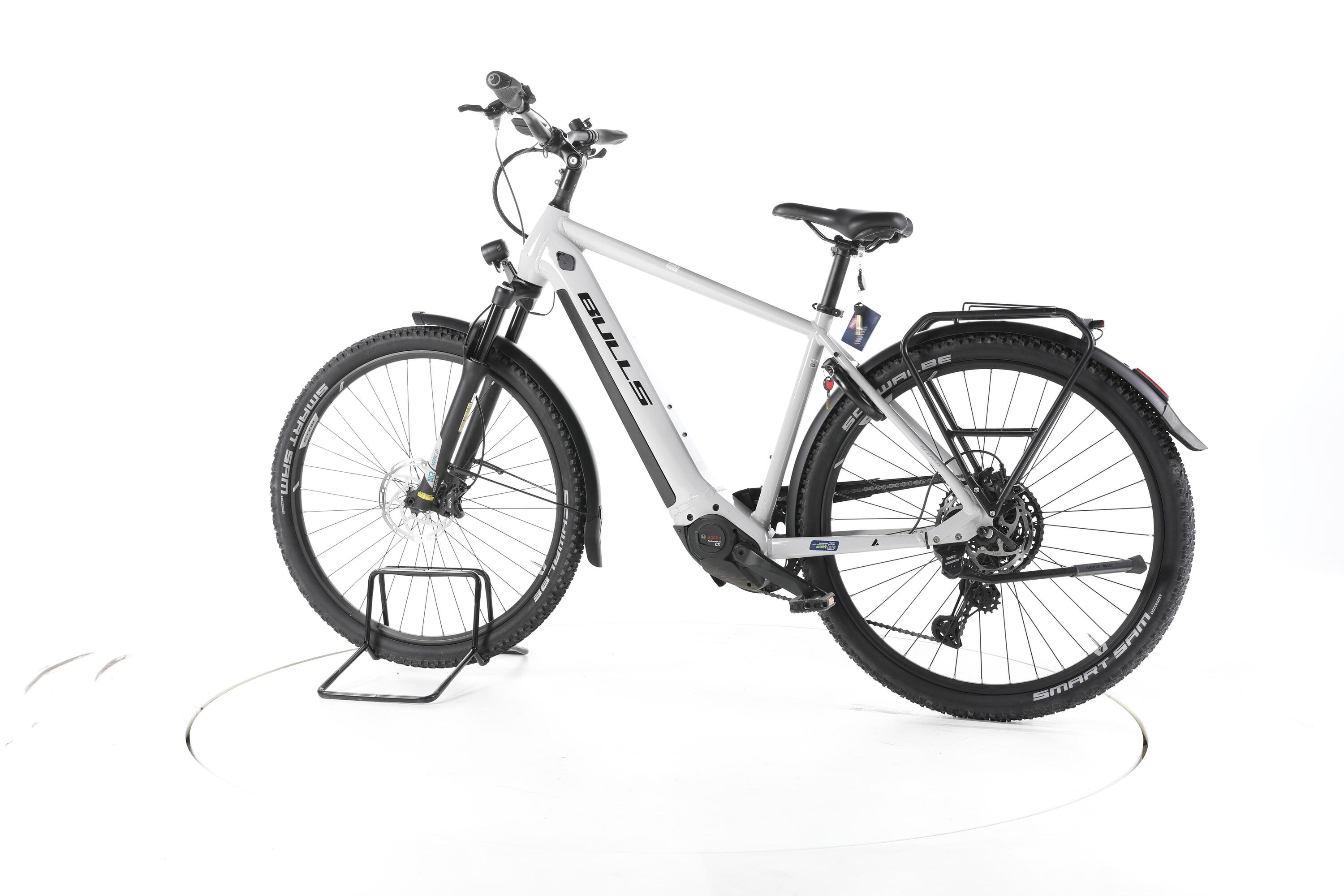 Reconditionné - Bulls Cross Lite EVO 1 Trekking E-Bike - Bon 7/7