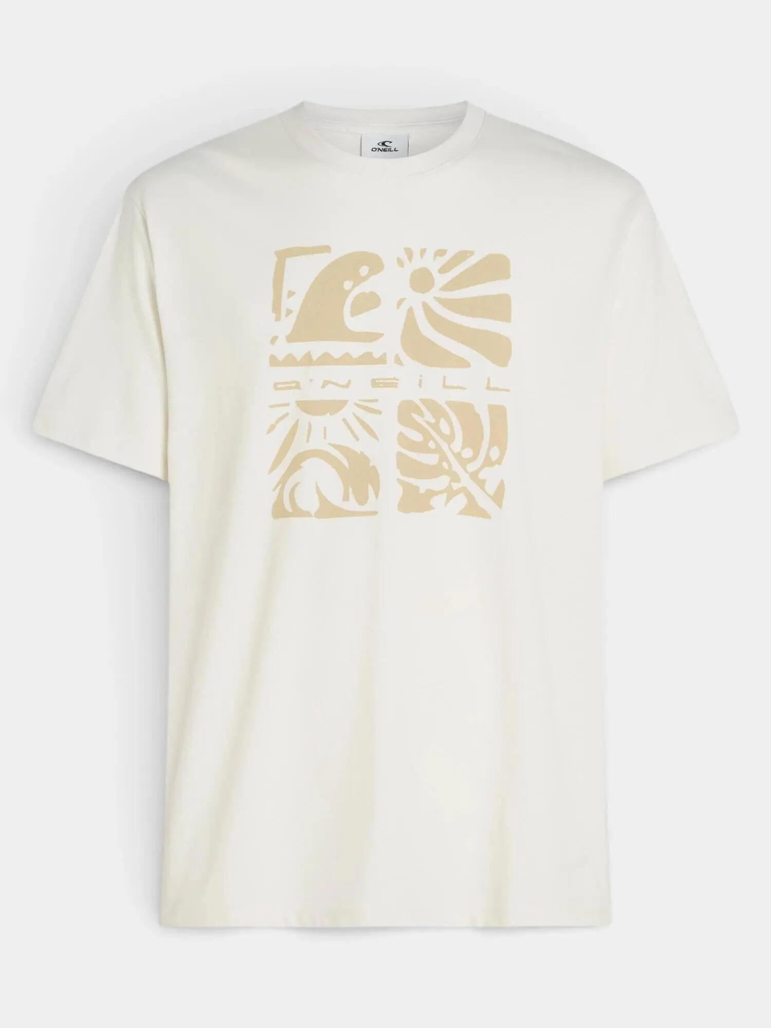 Férfi rövid ujjú póló O'Neill Melange Front Print T-Shirt 5/7